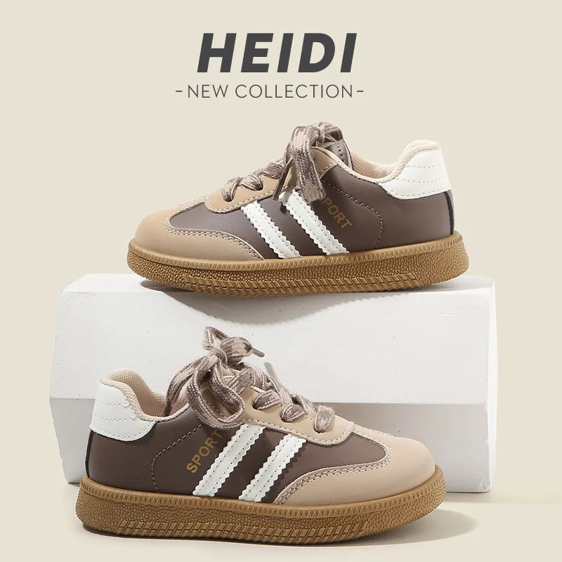 Kids’ German Training Sneakers – Soft Sole Casual Shoes