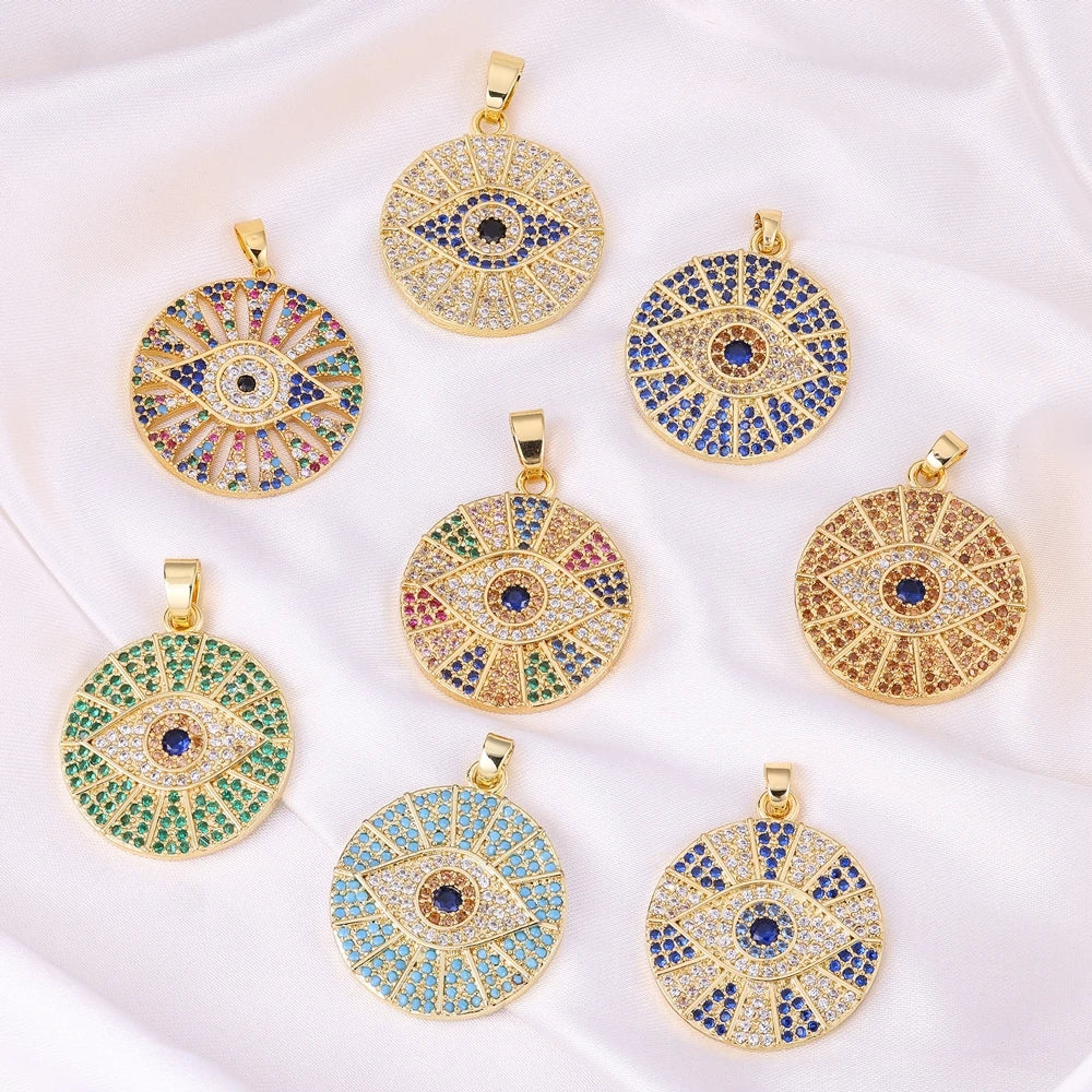 Juya New 18K Real Gold Plated
