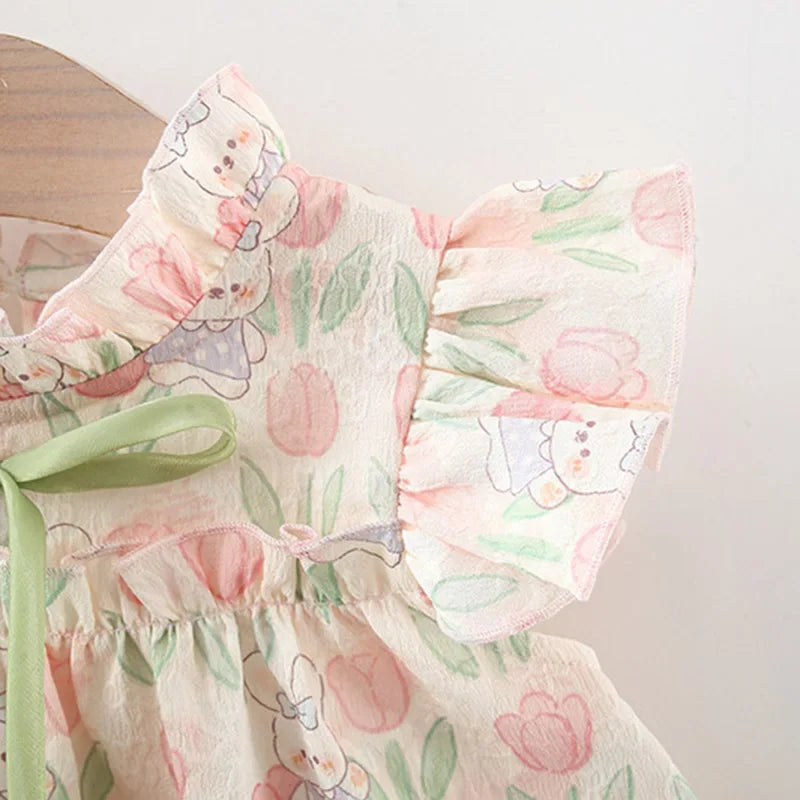 Baby Girl Summer Tulip Dress