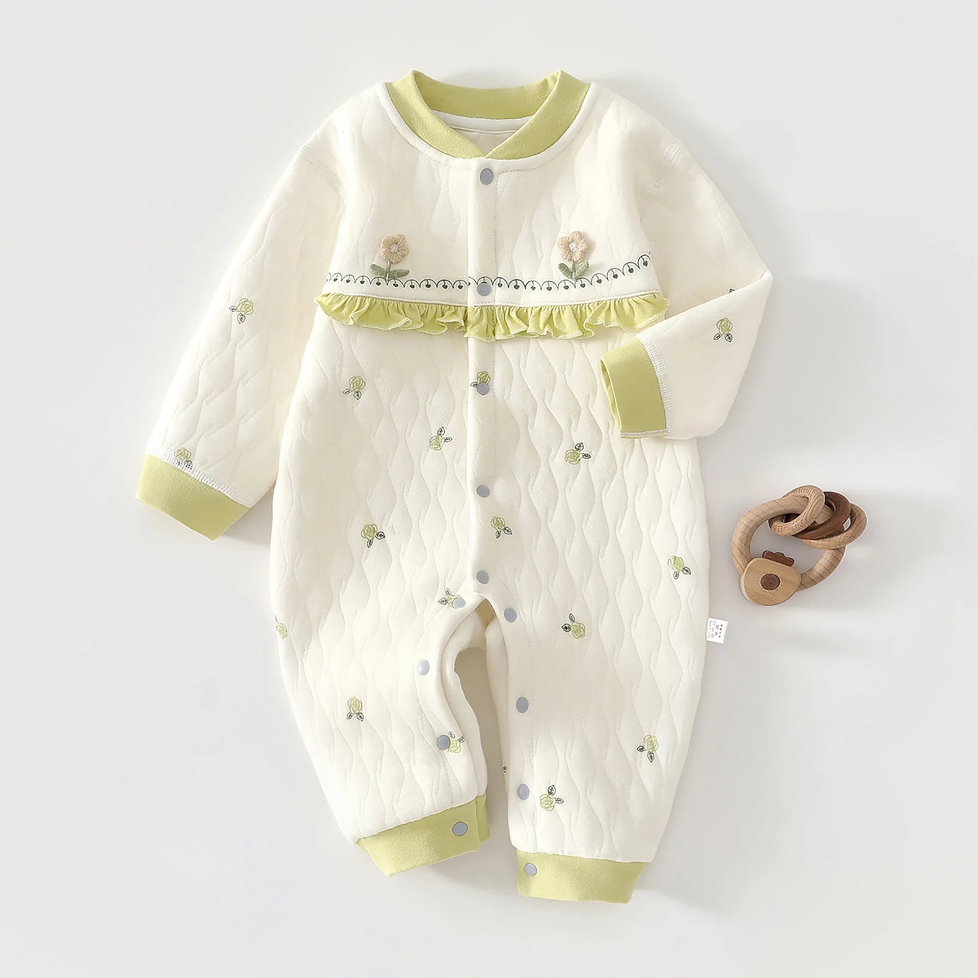 Baby Jumpsuit, 0–18M, Thick Cotton Autumn