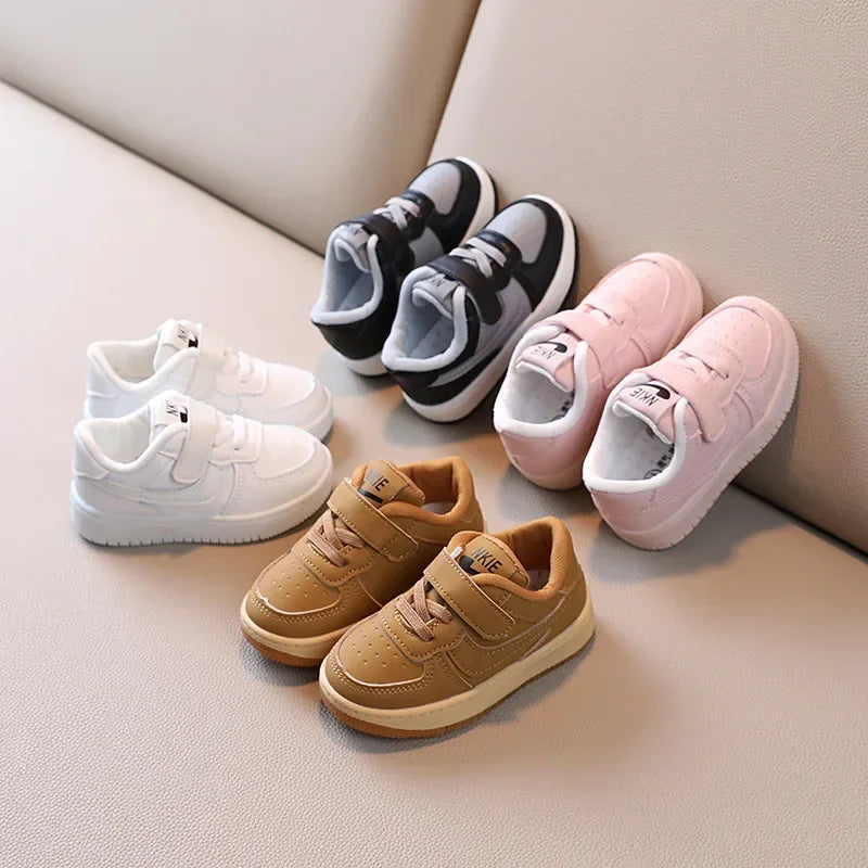 Kids’ Sneakers – Non-Slip Autumn/Winter Casual Shoes
