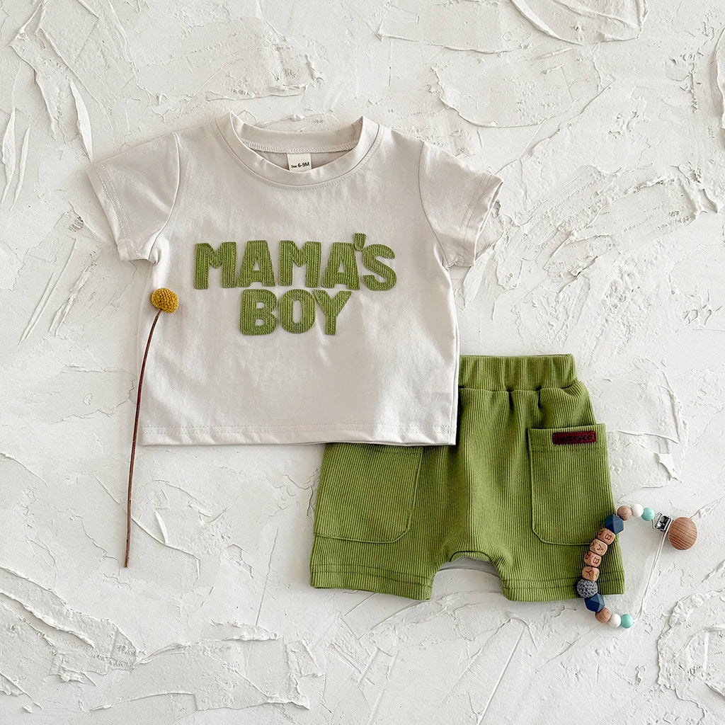 2Pcs Casual Newborn Set
