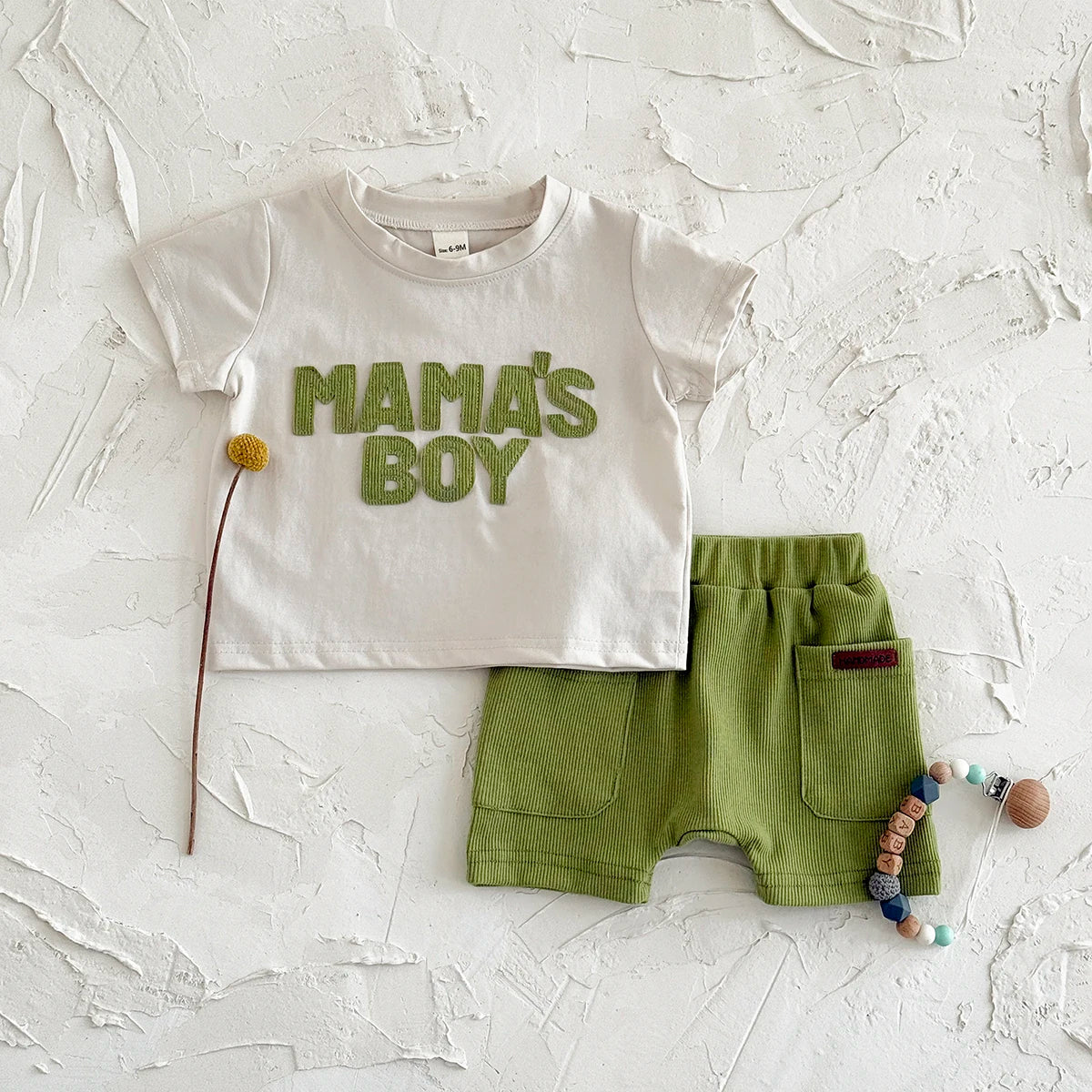 2Pcs Casual Newborn Set