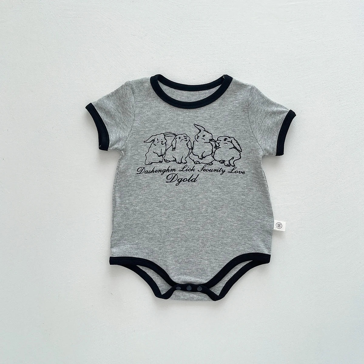 Baby Rabbit Summer Romper