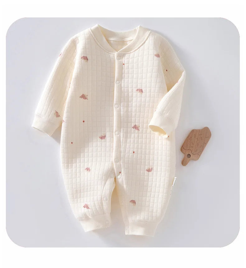 Newborn Toddler Cartoon Jumpsuit