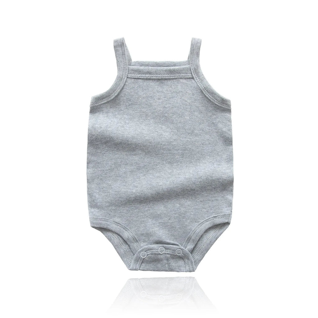 Baby Girl Cotton Bodysuit (0-48M)