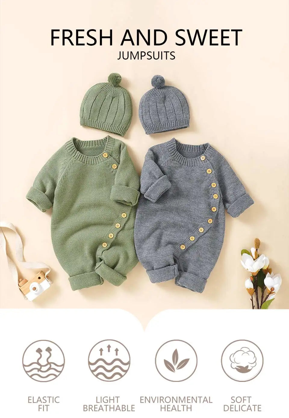 Outfits Sets 0-18m Costume
