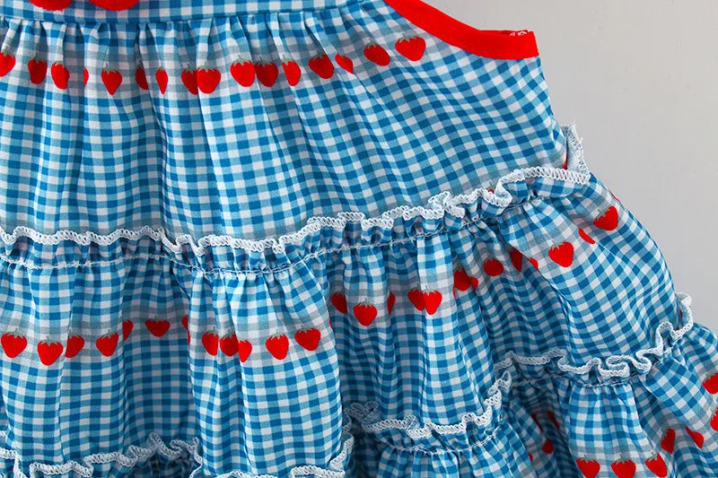 Baby Girl 2-Piece Summer Outfit (0–2Y)