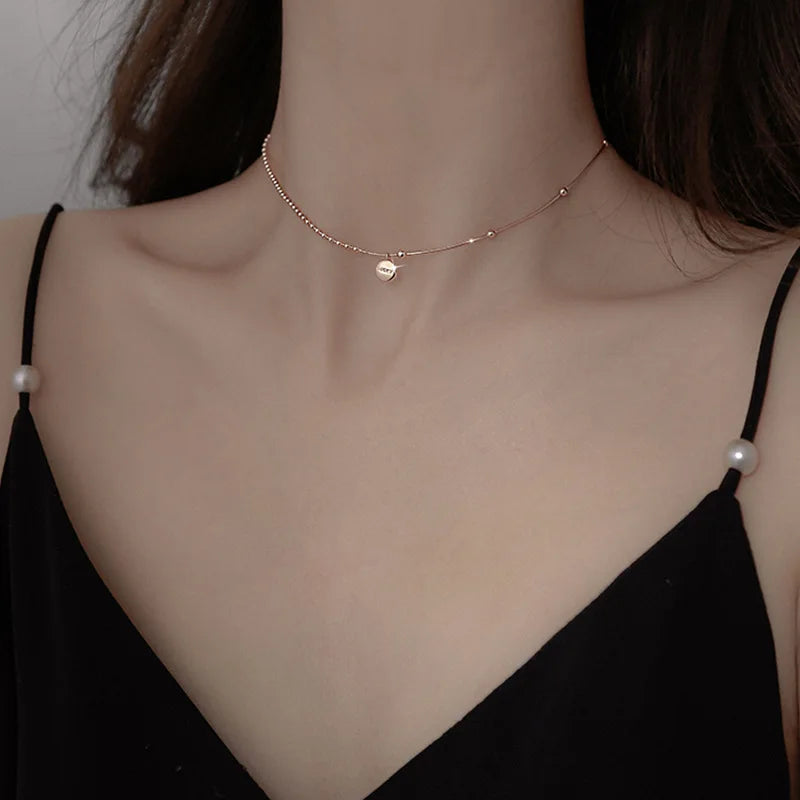 40CM Length 925 Sterling Silver Neck