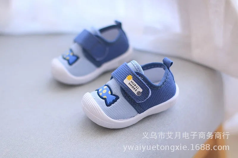 Infant Cartoon Soft-Sole Sneakers – Non-Slip Toddler Casual Shoes