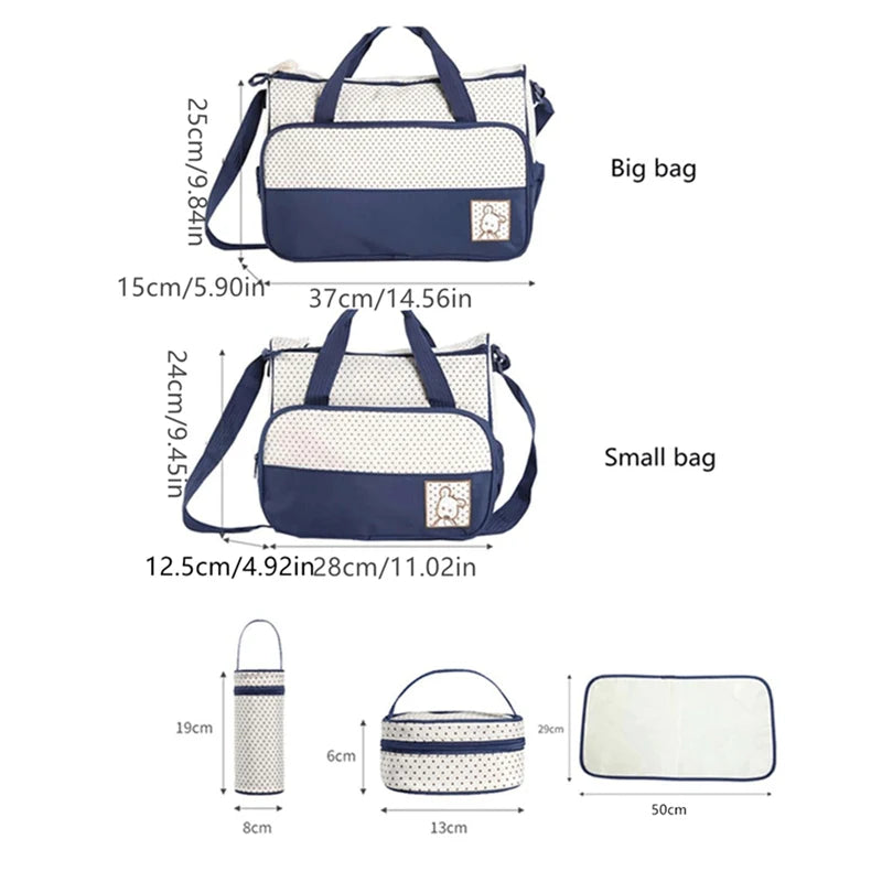 Parent & Child Travel Bag – Crossbody & Handbag
