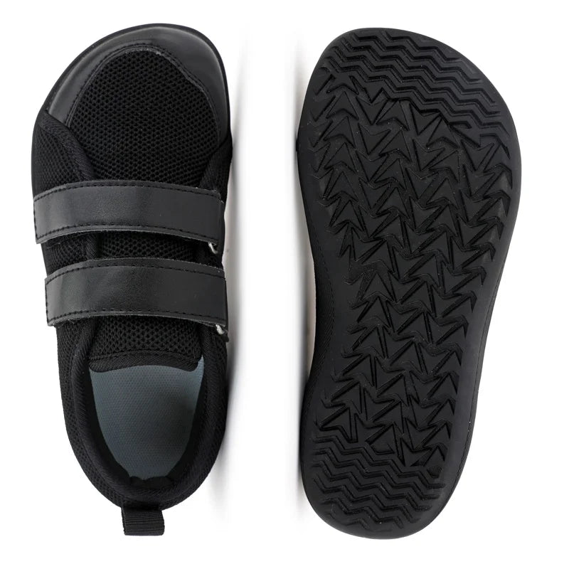Kids’ Minimalist Barefoot Sneakers – Wide Toe, Zero Drop