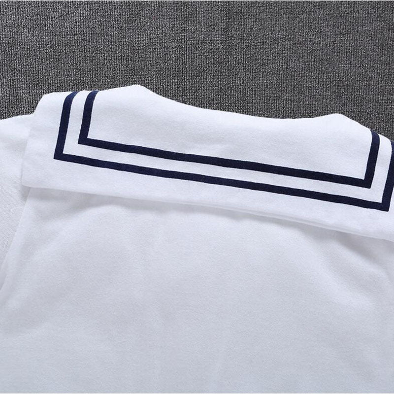 Newborn Baby Boy Sailor Romper