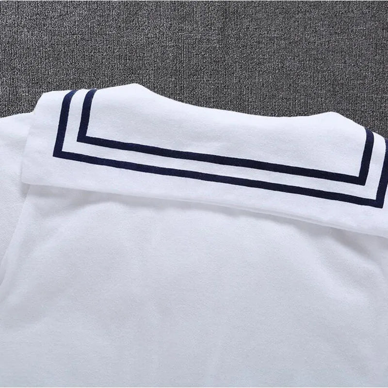 Newborn Baby Boy Sailor Romper