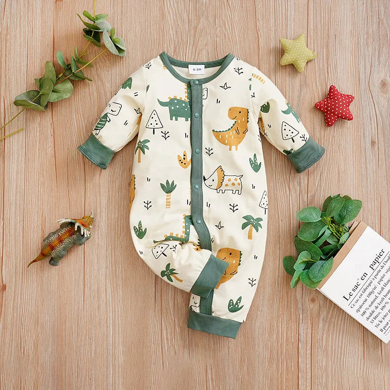 Infant Cotton Bodysuit, Boys & Girls