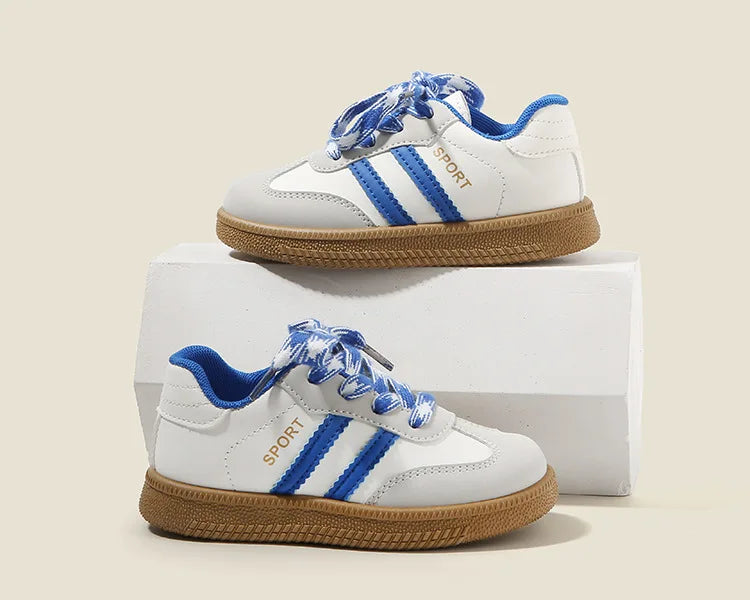 Kids’ German Training Sneakers – Soft Sole Casual Shoes