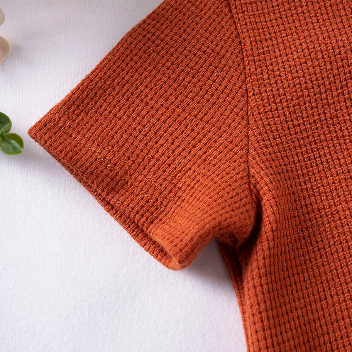 Cute Bear Short Sleeve & Breathable Shorts 2pcs Comfortable