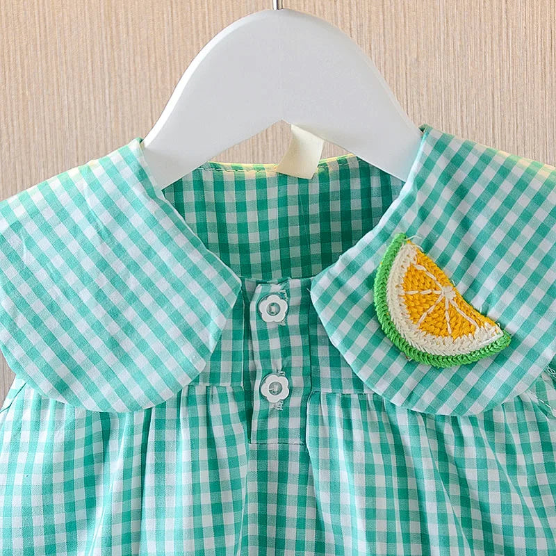 2pcs Girl Suit