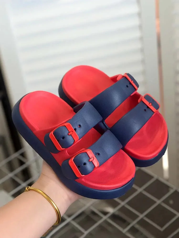 Kids’ Soft Sole Slippers – Comfortable Summer Shoes