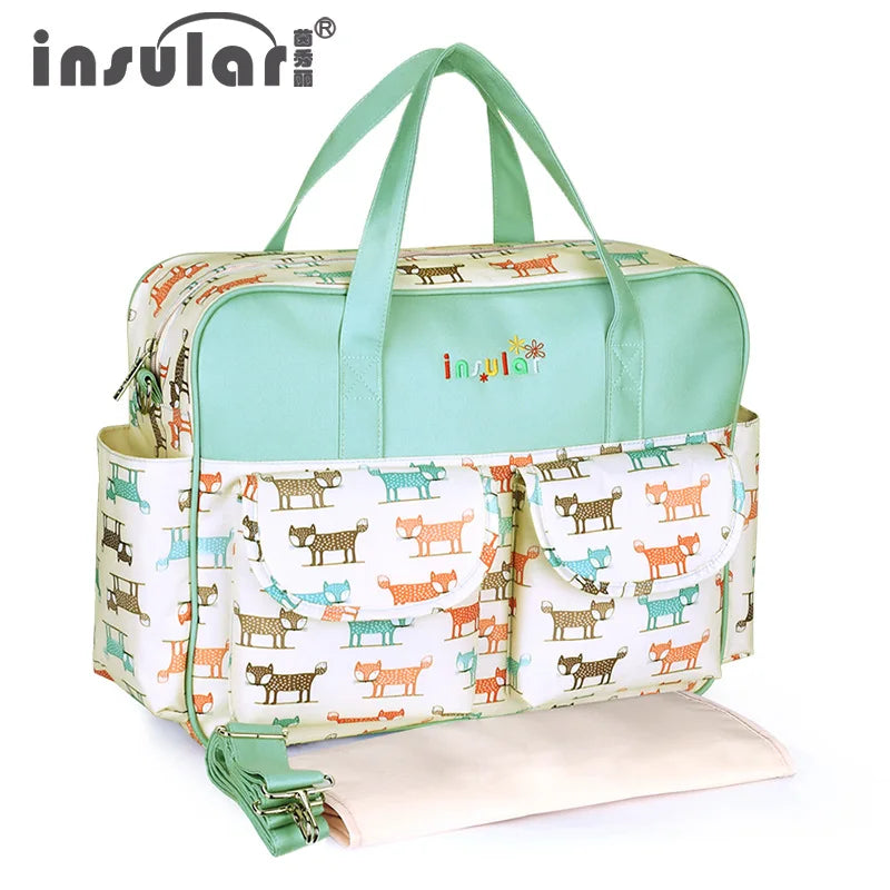 Maternity Diaper Bag – Large, Waterproof, Travel Ready