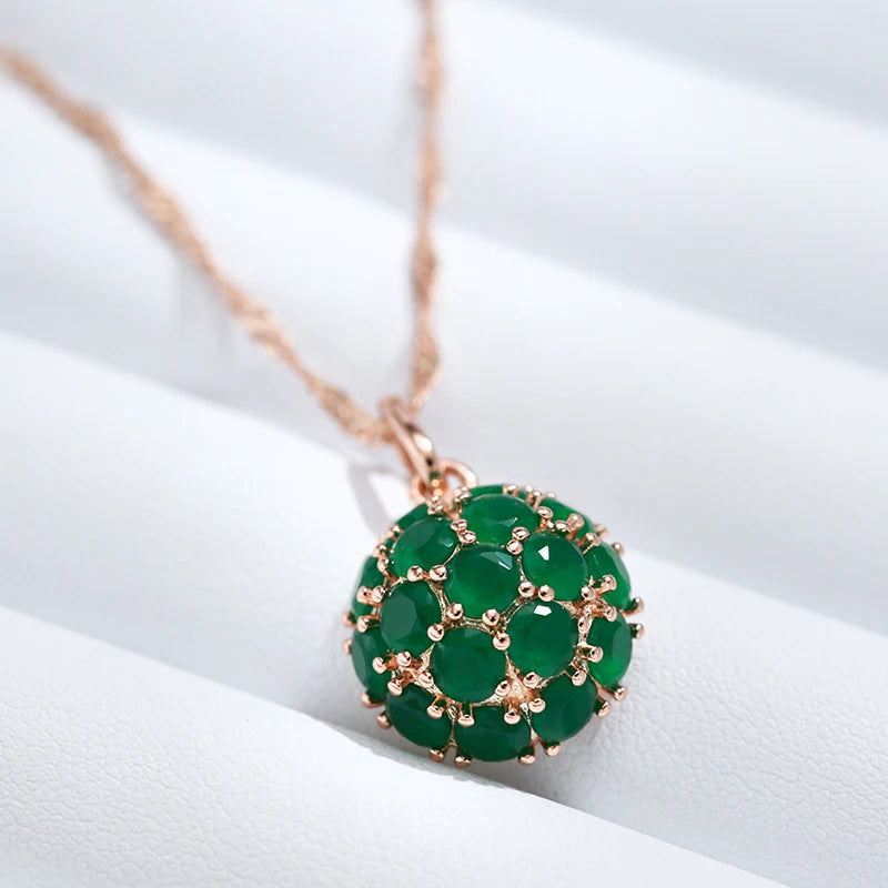 Kinel Unusual Full Sparkling Green Natural