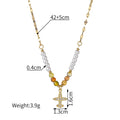 New Trend Natural Stone Necklace