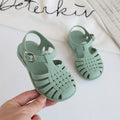 Baby Gladiator Sandals – Breathable Hollow-Out Summer Shoes