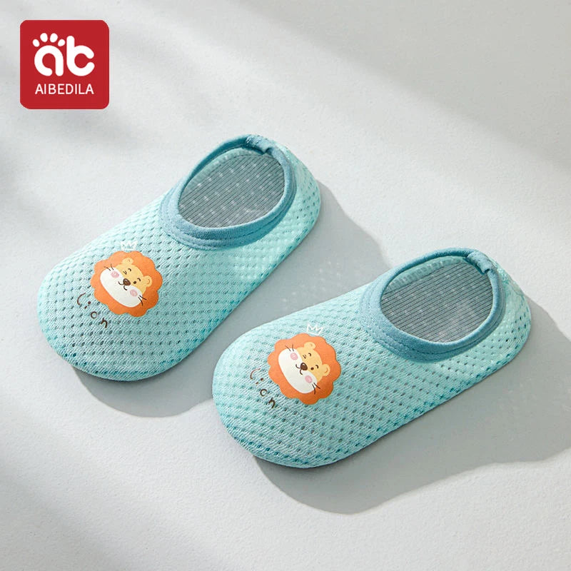 Baby Non-Slip Socks – Breathable Indoor Floor Shoes for Toddlers