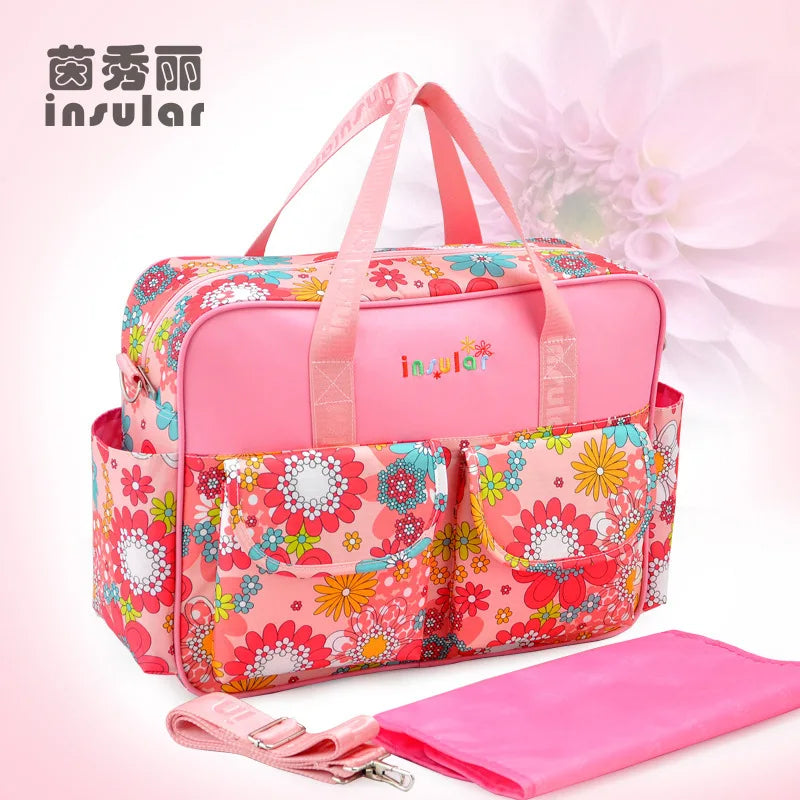 Maternity Diaper Bag – Large, Waterproof, Travel Ready