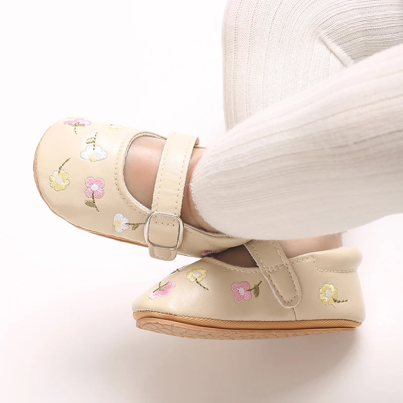 Apricot 0-18M Newborn Casual Shoes