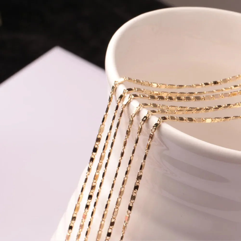40 75cm 18K gold 925 Sterling