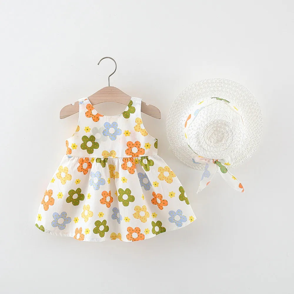 Newborn Toddler Cotton Princess Outfit