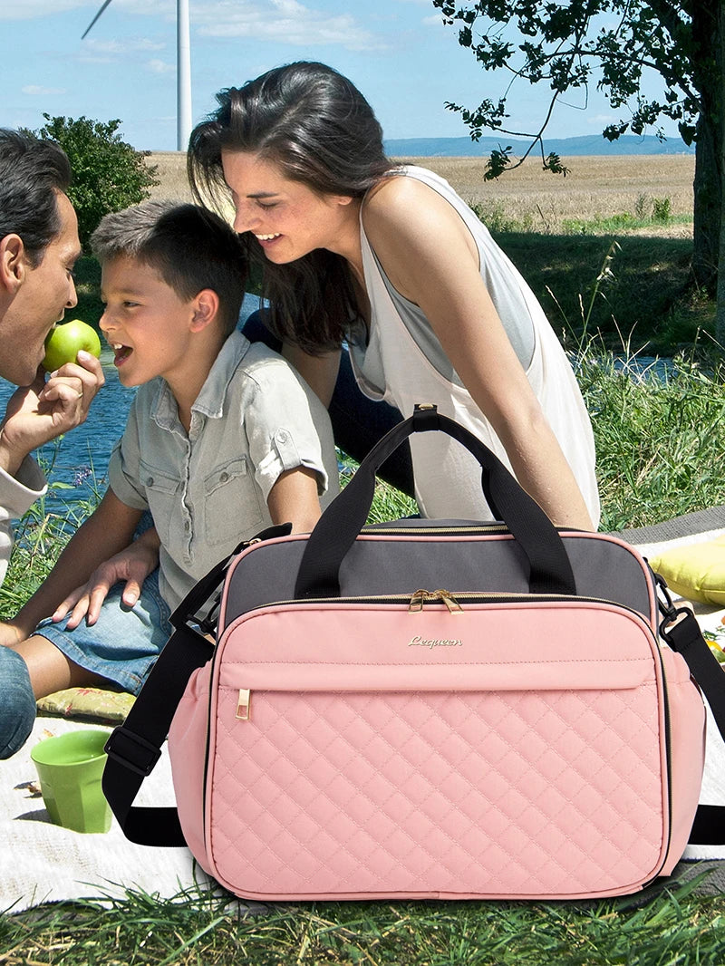 Large Baby Diaper Bag – Travel, Stroller & Maternity Organizer for Women