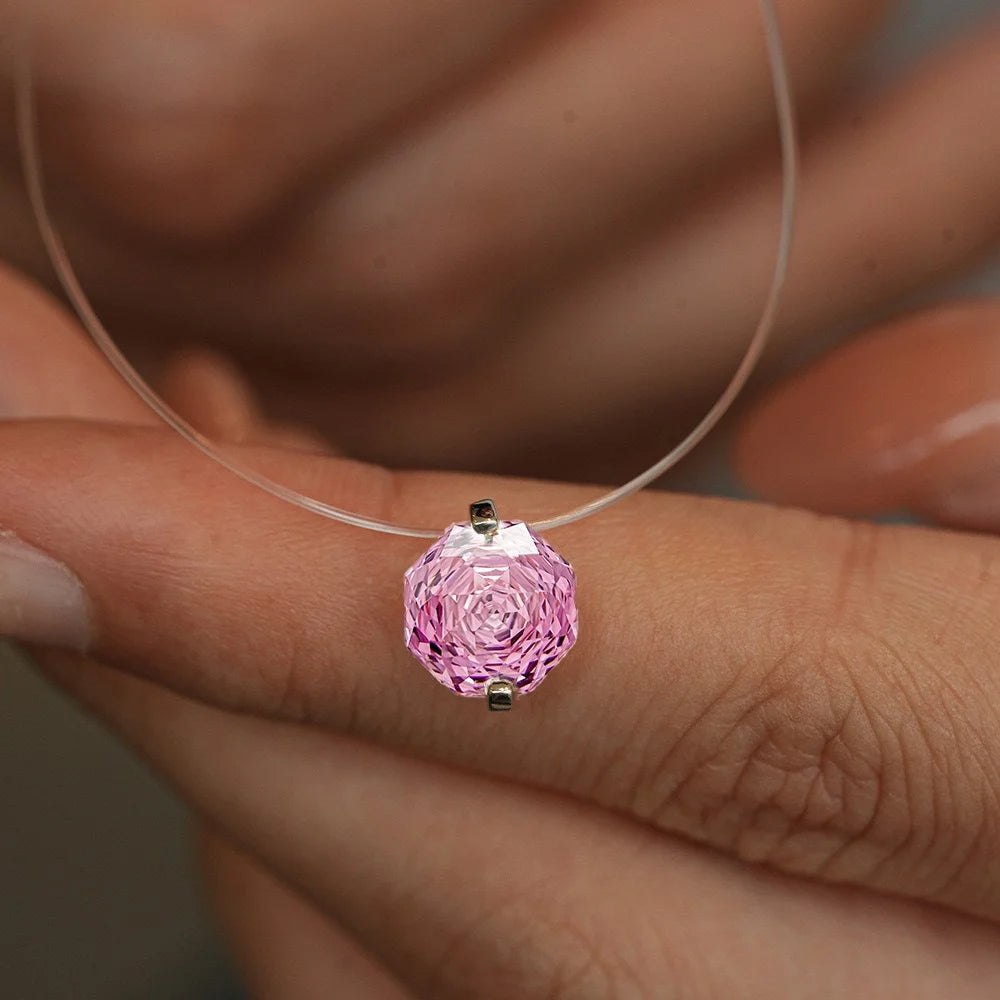 925 Sterling Silver Light Luxury Pink