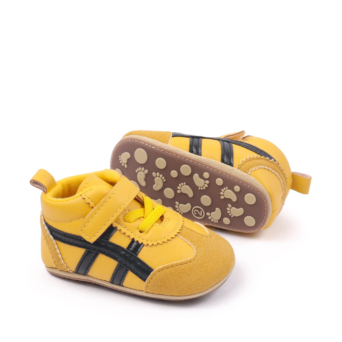 Baby First-Step Shoes (0–18M) – Spring/Autumn Casual Sneakers
