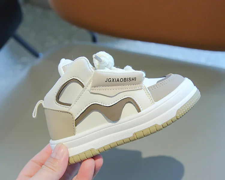 Kids’ Casual Sneakers – Soft, Non-Slip Sports Shoes