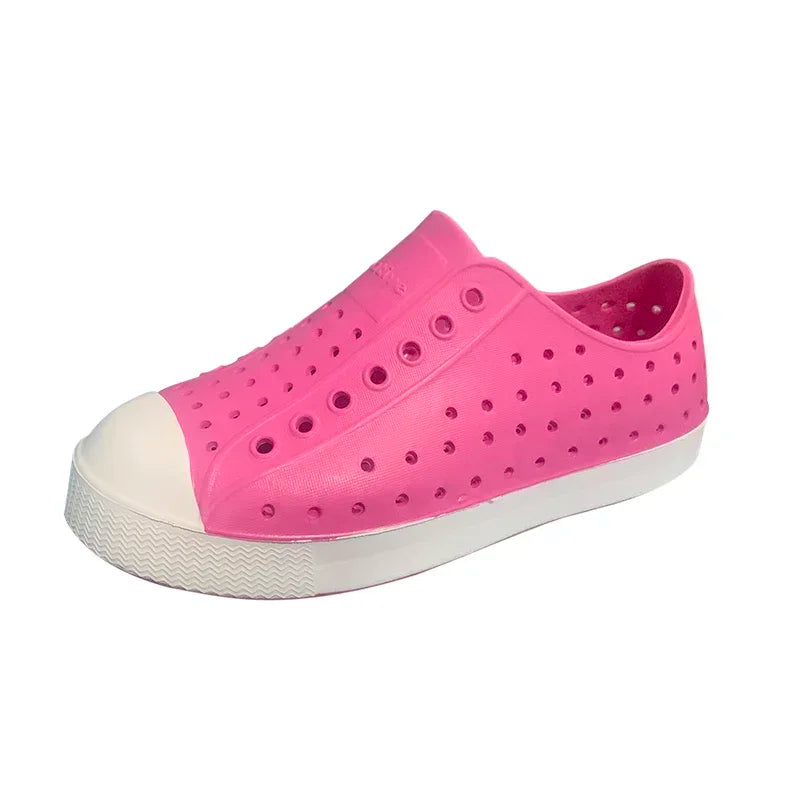Kids’ Summer Clogs – Lightweight EVA Slip-On Sandals