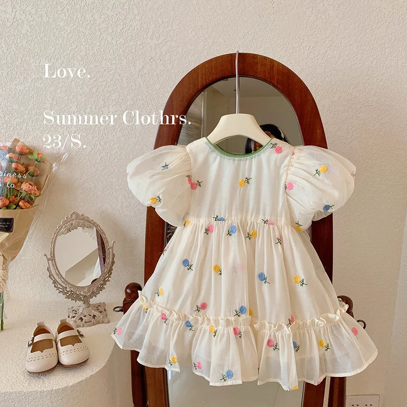 Baby Girl Summer Princess Dress