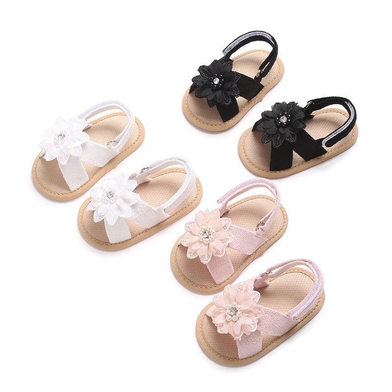 Baby Girls Sandals Summer Shoes Outdoor