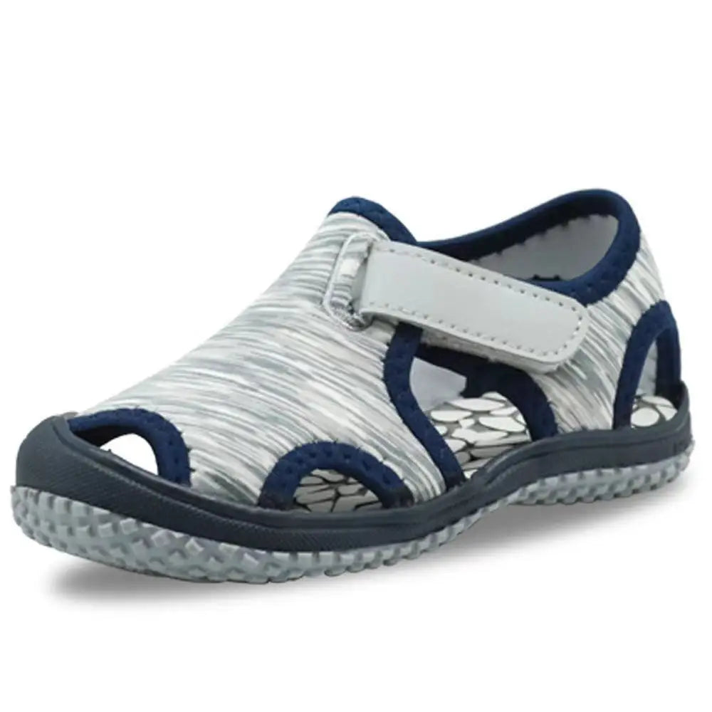 Kids’ Summer Sandals – Toe-Cap Sports & Beach Shoes