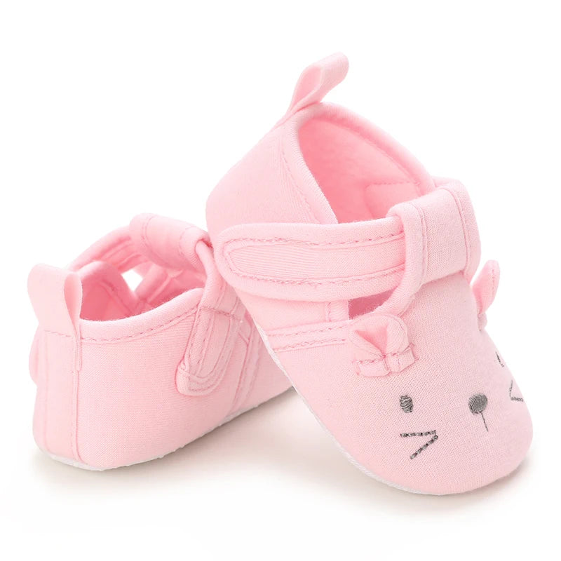 Infant Baby Girls Princess First Walkers Shoes