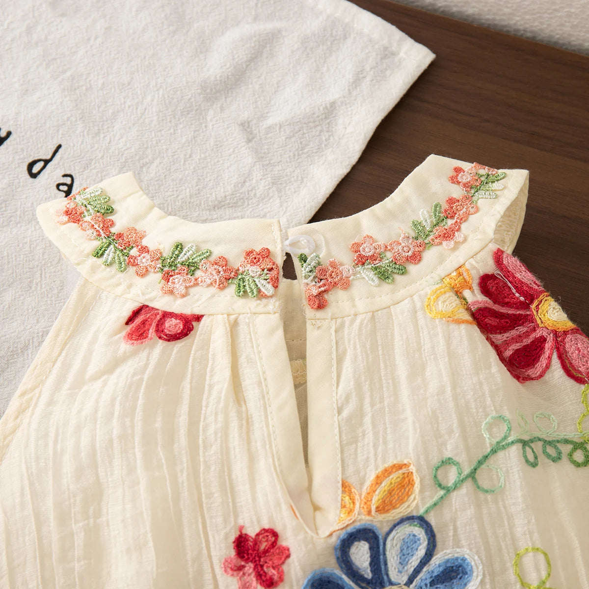 Baby Girl Summer Floral Dress
