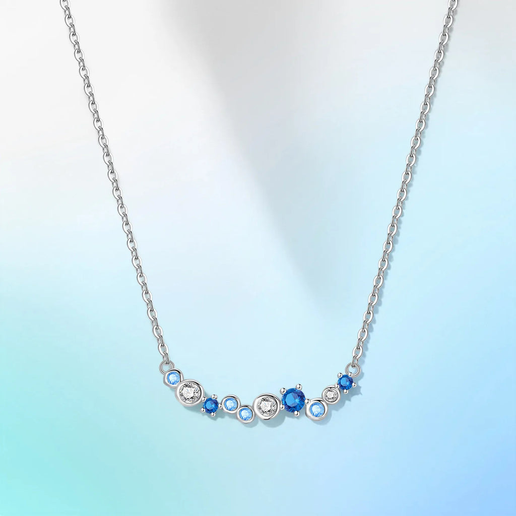 Orstarry 925 Sterling Silver Blue