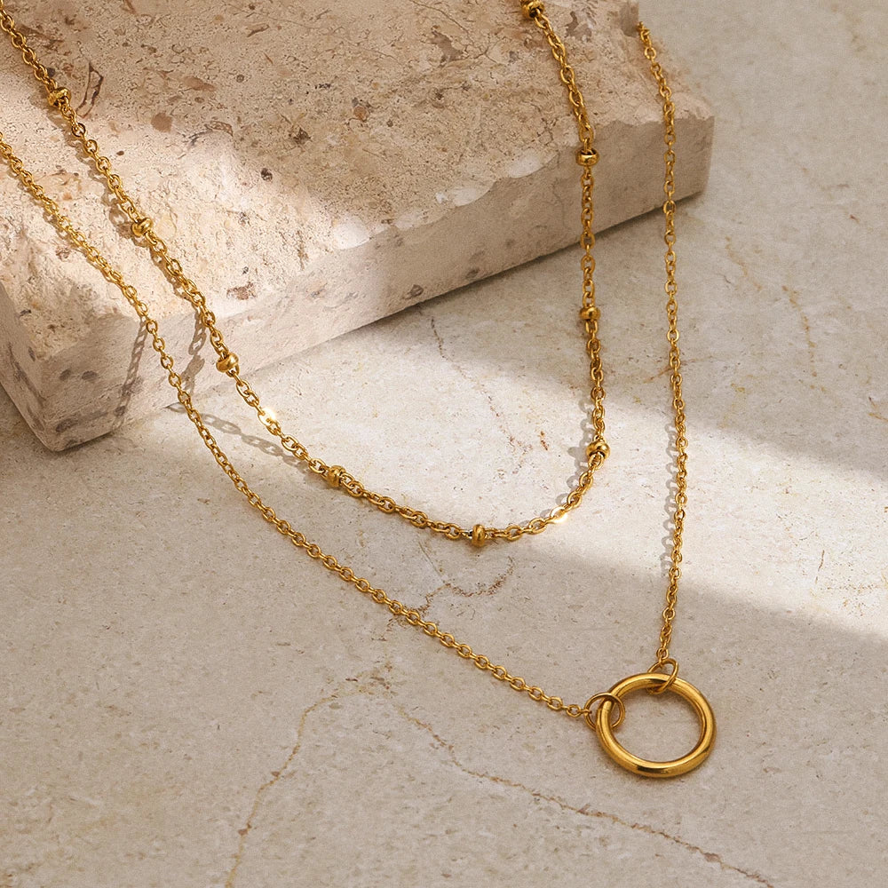 Stainless Steel Necklaces Trending Products Circle