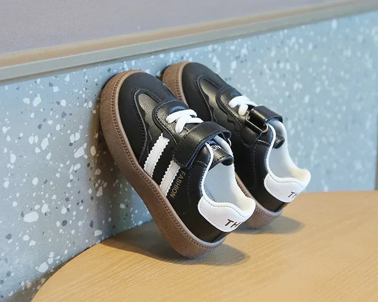 Kids Casual Sneakers – Lightweight Forrest Gump Board Shoes