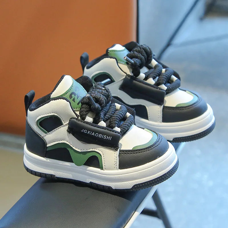 Kids’ Casual Sneakers – Soft, Non-Slip Sports Shoes