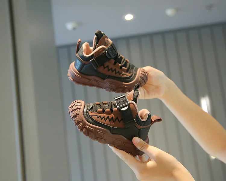 Kids Sneakers – Breathable Casual & Sport Shoes (Size 21-32)