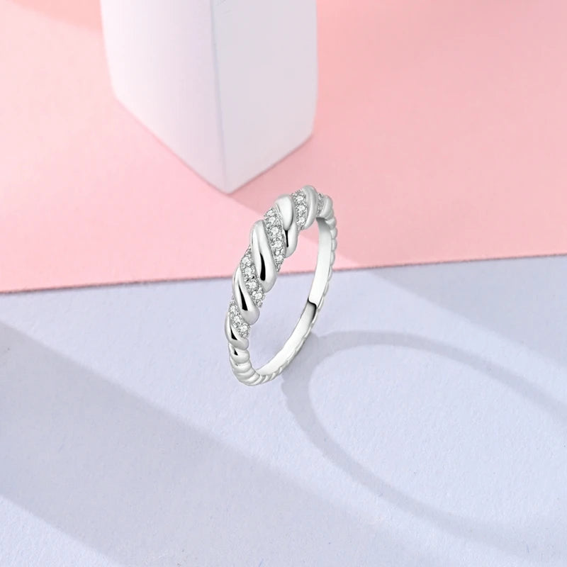 Zircon 925 Silver Sterling Ring