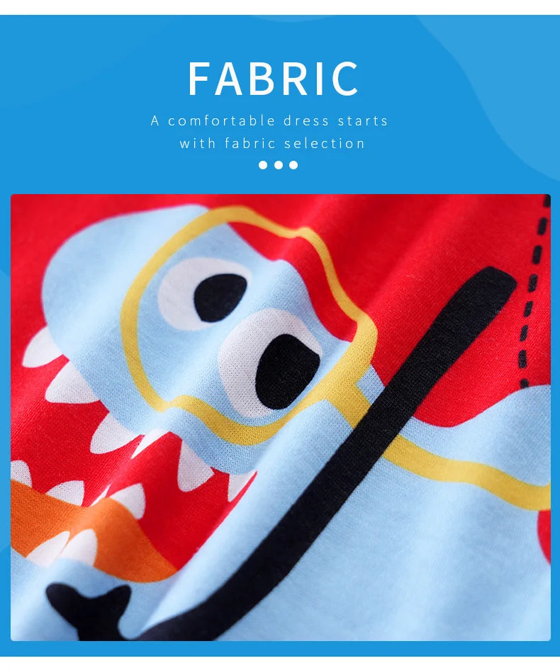 Newborn Clothes Cute Cartoon 3d Shark Print Strap