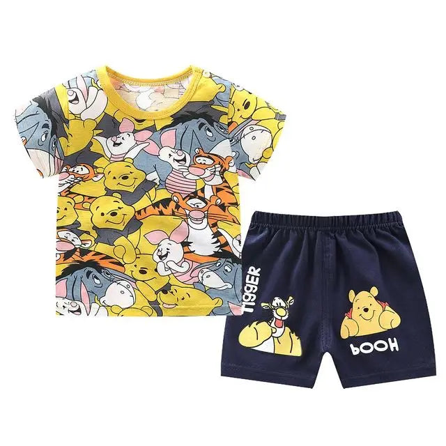 Short Sleeve Set 2 Piece